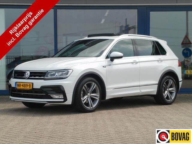 Volkswagen TIGUAN 1.4 TSI Comfortline Business R, Elektr. Trekhaak / Schuifdak / Virtual Cockpit / ErgoActive / Full LED / Adaptive Cruise / 19' LMV