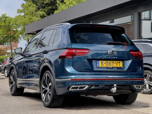 Volkswagen TIGUAN 1.5 TSI AUT7 3X R-LINE PANODAK VOL-LEDER 20 INCH-LMV NAVI CAMERA DIGI-DASH APPLE-CARPLAY LED PDC