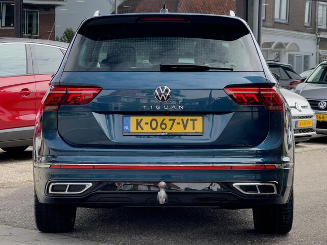Volkswagen TIGUAN 1.5 TSI AUT7 3X R-LINE PANODAK VOL-LEDER 20 INCH-LMV NAVI CAMERA DIGI-DASH APPLE-CARPLAY LED PDC