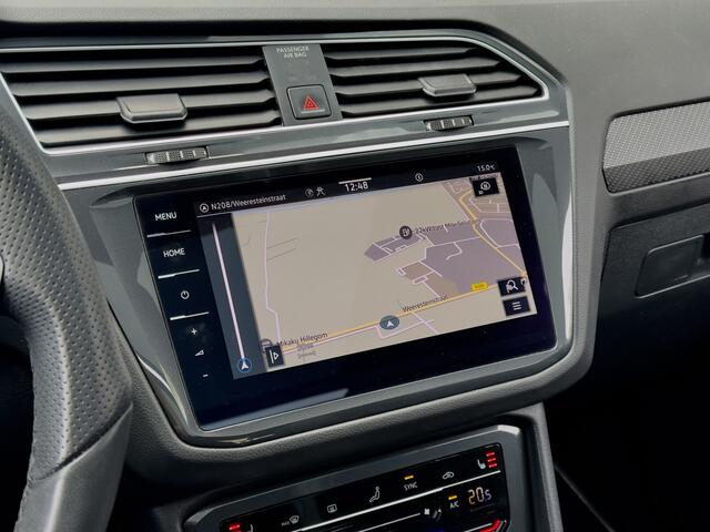 Volkswagen TIGUAN 1.5 TSI AUT7 3X R-LINE PANODAK VOL-LEDER 20 INCH-LMV NAVI CAMERA DIGI-DASH APPLE-CARPLAY LED PDC