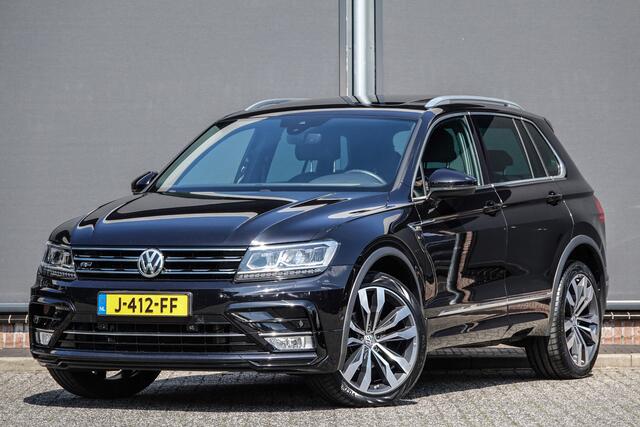 Volkswagen TIGUAN 1.4Tsi 150Pk DSG6 | 4Motion | Panoramadak | Achteruitrijcamera | Trekhaak | 20''