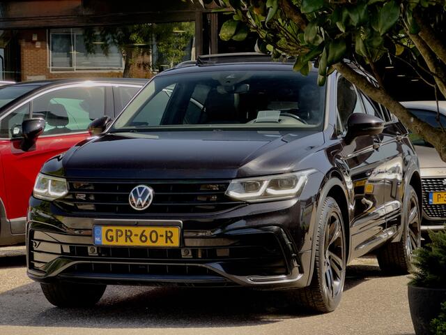 Volkswagen TIGUAN 1.4 TSI AUT6 EHYBRID 3X R-LINE + BLACK-EDITION PANODAK LEDER NAVI CAMERA DIGI-DASH APPLE=CARPLAY LED LMV PDC