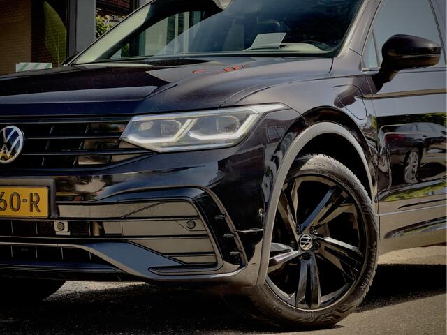 Volkswagen TIGUAN 1.4 TSI AUT6 EHYBRID 3X R-LINE + BLACK-EDITION PANODAK LEDER NAVI CAMERA DIGI-DASH APPLE=CARPLAY LED LMV PDC