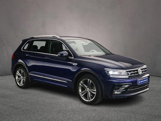Volkswagen TIGUAN Highline Business R 1.4 TSI 150pk DSG Automaat Trekhaak, Elektrische achterklep, Adaptive cruise control, LED koplampen, Navigatie