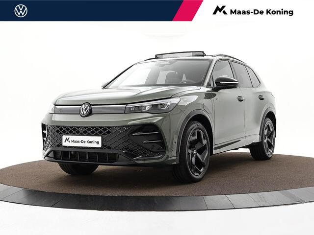 Volkswagen TIGUAN 1.5 272pk DSG eHybrid R-Line Edition · Panoramadak · 360 Camera · Wegklapbare Trekhaak · Massage · Dodehoek Detectie · 19'' Inch · Garantie t/m 27-10-2029 of 100.000km