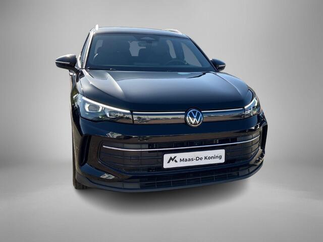 Volkswagen TIGUAN 1.5eTSI/150PK Goal DSG · Trekhaak · 360°Camera + Parkeersensoren · Navigatie · Garantie t/m 05-06-2025