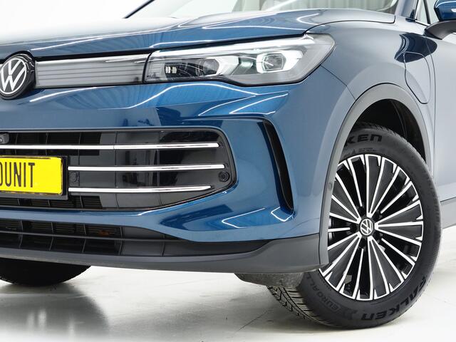 Volkswagen TIGUAN 1.5 eHybrid | Leder/Alcantara | Trekhaak | Massage | 360 | Sfeerlicht | Keyless | Adaptive Cruise
