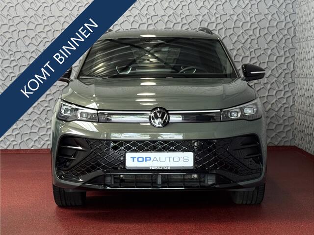 Volkswagen TIGUAN 1.5 eHYBRID 272 PK NW AUTO R-LINE VW.TREKHAAK BLACK PANO XL.NAVI STOEL/STUUR VERW. BLACK.STYLE 360.CAM ELEK.KLEP MATRIX.LED 20''LMV MASSAGE SCHUIFDAK PHEV PLUG IN HYBRID ?Top Auto's Wijchen , 30 Jaar Specialist in Volkswagen : Alle Type's : R-Line Editio