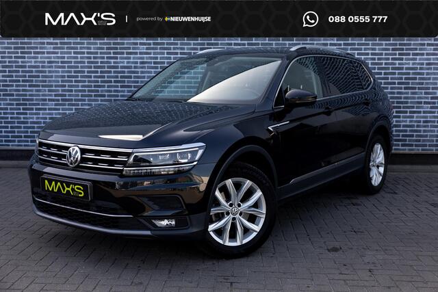 Volkswagen TIGUAN Allspace 1.4 TSI DSG-6 Highline 7p. | 7-Persoons | Lederen Bekleding | Stoelverwarming | Elektrisch Verstelbare Voorstoelen | Active Info Display | Elektrische Achterklep | Keyless Entry | LED Koplampen |