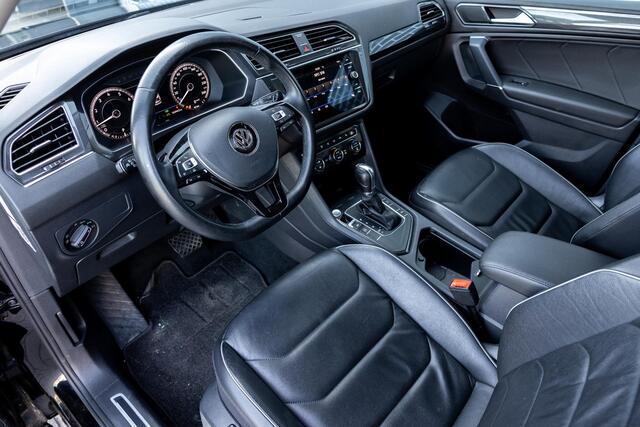 Volkswagen TIGUAN Allspace 1.4 TSI DSG-6 Highline 7p. | 7-Persoons | Lederen Bekleding | Stoelverwarming | Elektrisch Verstelbare Voorstoelen | Active Info Display | Elektrische Achterklep | Keyless Entry | LED Koplampen |