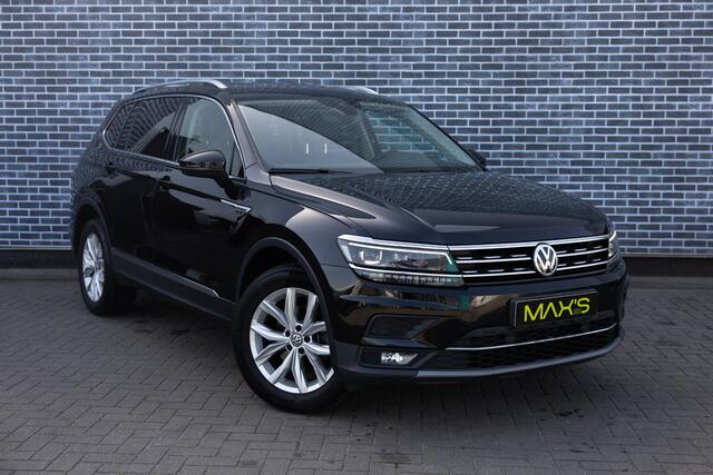 Volkswagen TIGUAN Allspace 1.4 TSI DSG-6 Highline 7p. | 7-Persoons | Lederen Bekleding | Stoelverwarming | Elektrisch Verstelbare Voorstoelen | Active Info Display | Elektrische Achterklep | Keyless Entry | LED Koplampen |