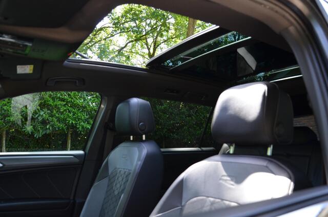 Volkswagen TIGUAN Allspace 1.5 TSI R-Line 7 Persoons. Automaat/Navi/Pdc/Ecc/Achteruitrijcamera/Panoramadak/Virtueel dashboard/Privacy-Glass/Cr-Controle/20-Inc Lmv/Trekhaak-Afnb