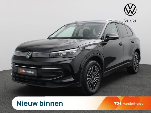 Volkswagen TIGUAN 1.5 eHybrid Life Edition 204PK DSG Trekhaak, Achteruitrijcamera, Keyless, Side Assist, Navi via Apple Carplay/Android Auto, Elektr. Achterklep, Stoel-Stuurverwarming, 18" LM Velgen