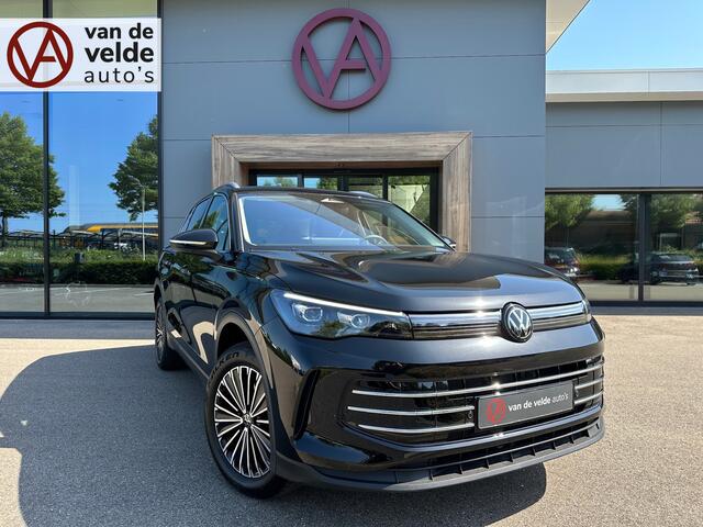 Volkswagen TIGUAN 1.5 eHybrid Elegance 204pk | Trekhaak | Camera | Head-up | All-season | Dode hoek | Elek. klep | incl. verlengde garantie