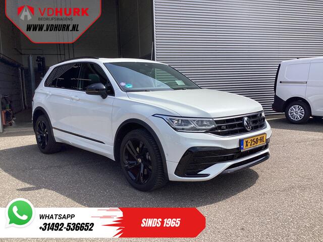 Volkswagen TIGUAN 1.4 TSI eHybrid R-Line Pano/ IQ-Light/ Head-Up/ Elek.Trekhaak/ Elek.Klep/ Adapt.Cruise/ Parlemoer/ Stoelverw./ Climate/ Carplay/ Navi/
