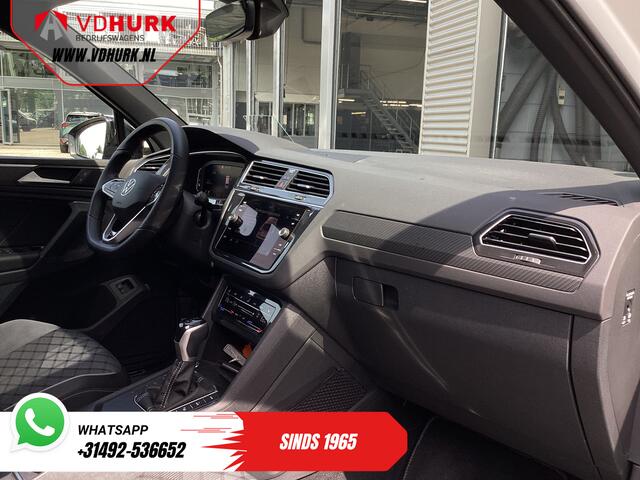 Volkswagen TIGUAN 1.4 TSI eHybrid R-Line Pano/ IQ-Light/ Head-Up/ Elek.Trekhaak/ Elek.Klep/ Adapt.Cruise/ Parlemoer/ Stoelverw./ Climate/ Carplay/ Navi/