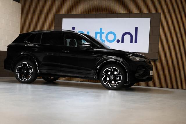 Volkswagen TIGUAN 1.5 eHybrid 272pk R-Line Black Style Pano/Leder/IQ.Light HD/360/Headup/HK/Keyless/ACC/DCC/Elek. stoelen/Dodehoek/20"/Trekhaak wegkl.