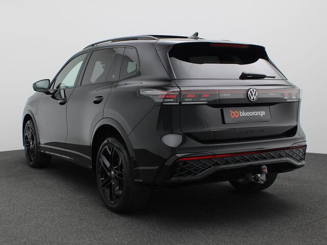 Volkswagen TIGUAN 1.5 eHybrid R-Line Edition 272PK DSG Pano-Schuifdak, Black Style, Trekhaak, 20" LM Velgen, Head-Up Display, Matrix LED-Verlichting, Harman-Kardon, 360gr. Camera, Navi, Elektr. Achterklep