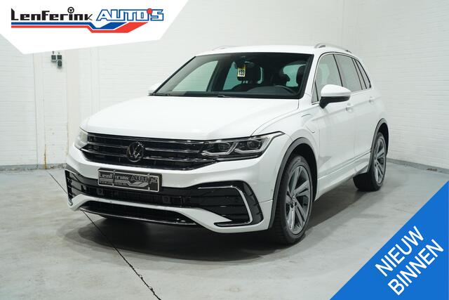 Volkswagen TIGUAN 1.4 TSI eHybrid R-Line Business+ NAP Clima Camera 360 Apple Carplay Led koplampen Rijklaar!