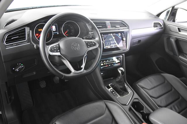 Volkswagen TIGUAN 1.5 TSI Highline *1ste Eigenaar*Leer*Stoelverwarming*Memory*