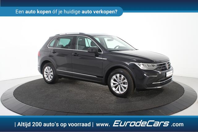 Volkswagen TIGUAN 1.5 TSI Highline *1ste Eigenaar*Leer*Stoelverwarming*Memory*