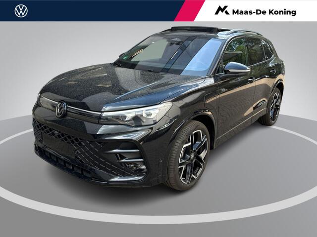 Volkswagen TIGUAN 1.5 272pk DSG eHybrid R-Line · Panoramadak · Wegklapbare Trekhaak · Leder · Harman Kardon · 360 Camera · Stoel ventilatie · Massage · 20'' Inch · Garantie t/m 04-09-2030 of 100.000km
