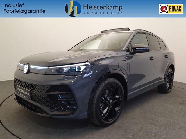 Volkswagen TIGUAN 1.5 eHybrid 272pk DSG/AUT R-Line Wegklapbare trekhaak, Panoramadak, Harman/Kardon, Leder