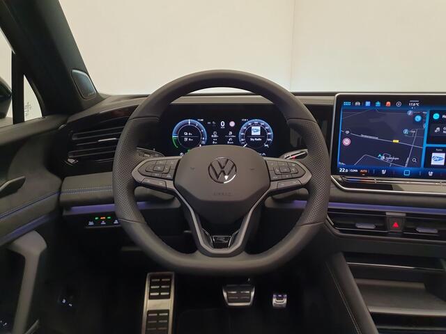 Volkswagen TIGUAN 1.5 eHybrid 272pk DSG/AUT R-Line Wegklapbare trekhaak, Panoramadak, Harman/Kardon, Leder