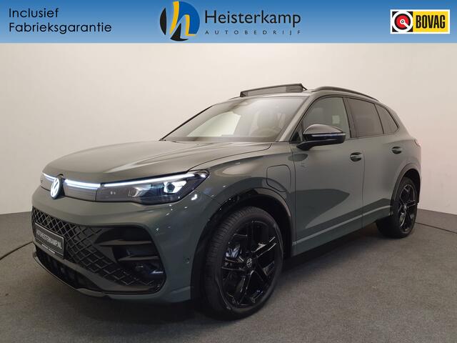 Volkswagen TIGUAN 1.5 eHybrid 272pk DSG/AUT R-Line Wegklapbare trekhaak, Panoramadak, Harman/Kardon, Leder
