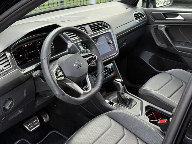 Volkswagen TIGUAN Allspace 1.5 TSI R-Line Business 7p. | Leer | Trekhaak | Pano | Stoelventilatie