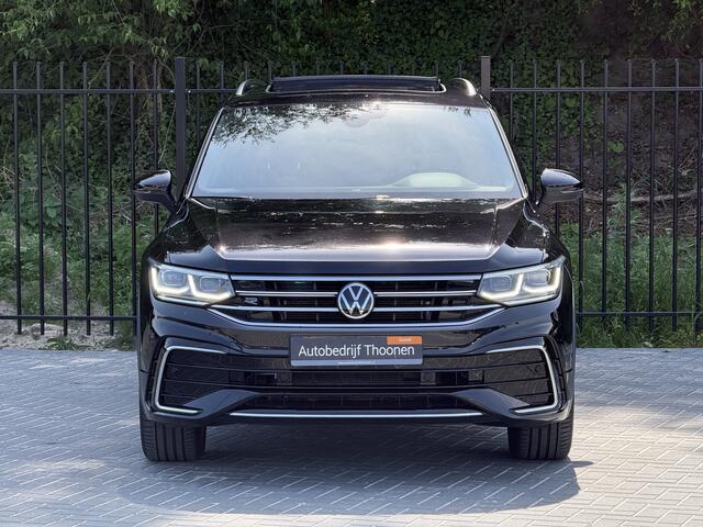 Volkswagen TIGUAN Allspace 1.5 TSI R-Line Business 7p. | Leer | Trekhaak | Pano | Stoelventilatie