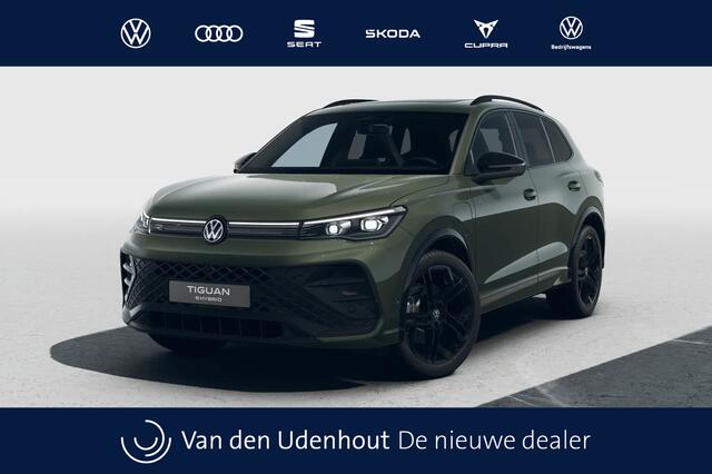 Volkswagen TIGUAN 1.5 eHybrid 204 6DSG R-Line Edition | 'App-Connect' draadloze smartphone integratie | Automatische afstandsregeling (Adaptive Cruise Control) | Black Style Pakket