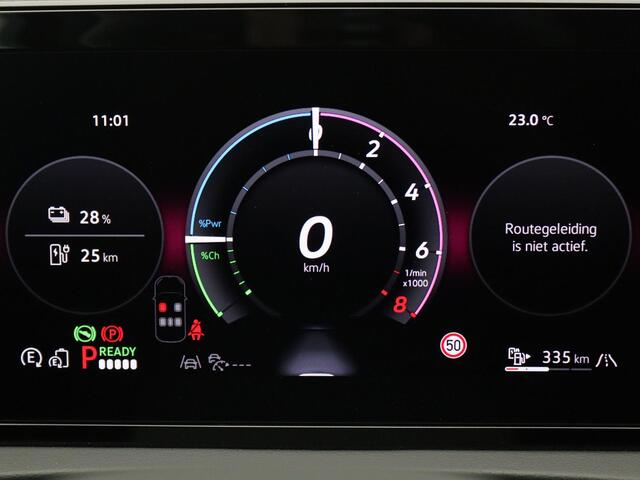 Volkswagen TIGUAN 1.5 eHybrid R-Line Edition 272PK DSG SOH 100%, Panoramadak, Trekhaak, Black Style, Navi, Elektr. Achterklep, 19" LM Velgen, Keyless, Side Assist, Matrix LED-Verlichting, 360gr. Camera