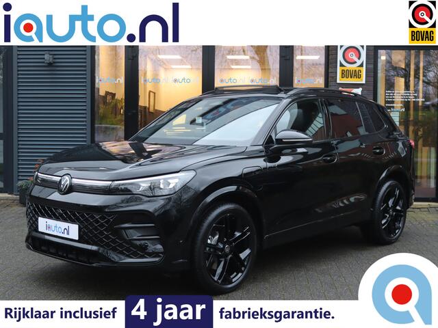 Volkswagen TIGUAN 1.5 eHybrid 272pk R-Line Black Style Pano/IQ.Light HD/360/Keyless/Headup/ACC/DCC/ Dodehoek/20"/Trekhaak wegkl.
