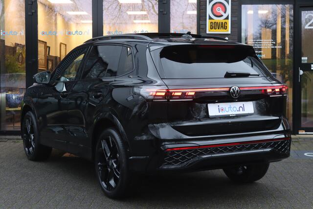 Volkswagen TIGUAN 1.5 eHybrid 272pk R-Line Black Style Pano/IQ.Light HD/360/Keyless/Headup/ACC/DCC/ Dodehoek/20"/Trekhaak wegkl.