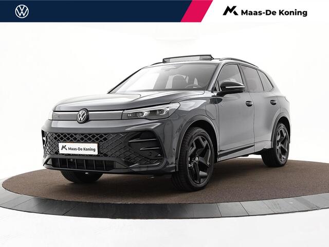 Volkswagen TIGUAN 1.5 eHybrid 272pk DSG R-Line Edition · Panoramadak · Inklap. Trekhaak · 360 Camera · Matrix LED · Massagefunctie · Keyless · Garantie t/m 27-10-2029 of 100.000km