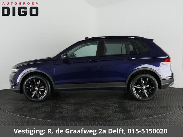 Volkswagen TIGUAN 2.0 TSI 4Motion Highline Business Automaat | 360° Camera | Trekhaak | Vol leer | Stoelverwarming | Schuif-/Kanteldak |