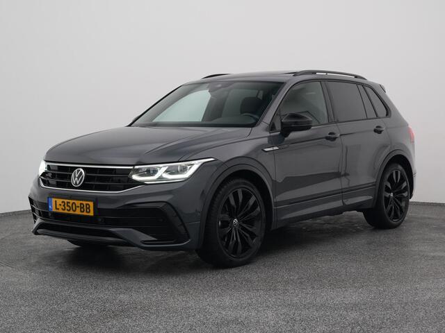 Volkswagen TIGUAN 1.5 TSI R-Line | PANO | 360° | ADAPTIVE | H&K | STOEL- EN STUURVERW. | TREKHAAK
