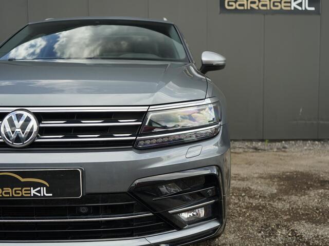 Volkswagen TIGUAN Allspace 2.0 TSI 4Motion Highline Business R 7p. Onderh. historie bekend / 7p / Virtual / LED / 4 Motion / Keyless / Smartphone Integratie / Automaat / Climate Control