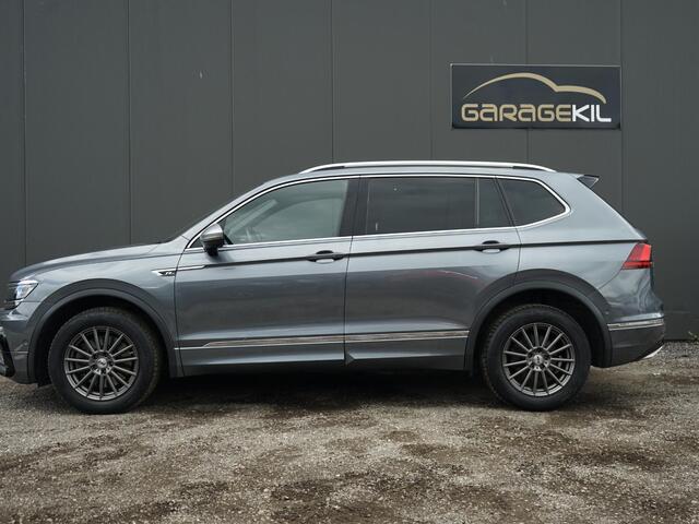 Volkswagen TIGUAN Allspace 2.0 TSI 4Motion Highline Business R 7p. Onderh. historie bekend / 7p / Virtual / LED / 4 Motion / Keyless / Smartphone Integratie / Automaat / Climate Control