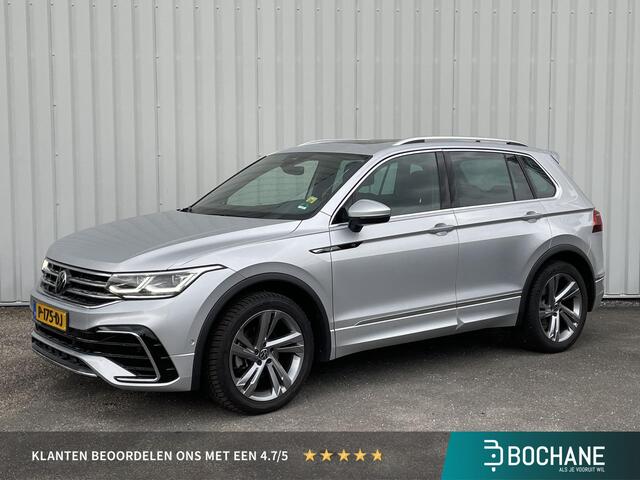 Volkswagen TIGUAN 1.5 TSI R-Line Business+ | Panoramdak | Trekhaak | Dodehoek Detectie | Achteruitrijcamera | Stoel- en stuurverwarming