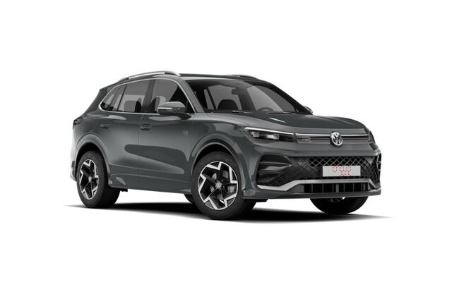 Volkswagen TIGUAN 1.5 eHybrid 204 6DSG R-Line Edition | 'App-Connect' draadloze smartphone integratie | Automatische afstandsregeling (Adaptive Cruise Control) | Black Style Pakket
