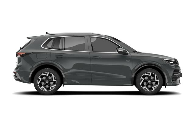 Volkswagen TIGUAN 1.5 eHybrid 204 6DSG R-Line Edition | 'App-Connect' draadloze smartphone integratie | Automatische afstandsregeling (Adaptive Cruise Control) | Black Style Pakket