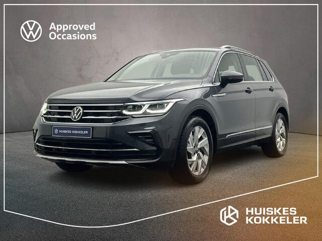 Volkswagen TIGUAN Elegance 1.5 TSI 150pk DSG Automaat Trekhaak, Panoramadak, Adaptive cruise control, Elektrische achterklep, LED matrix koplampen, Achteruitrijcamera