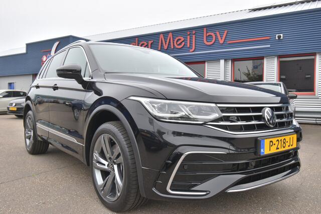 Volkswagen TIGUAN 1.4 TSI eHybrid R-Line Business+ , TREKHAAK , VIRTUAL COCKPIT , LED KOPL , A UITRIJ CAM , PDC V+A ,