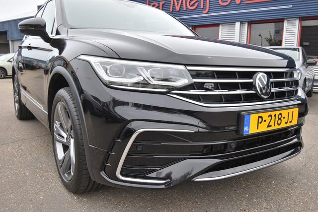 Volkswagen TIGUAN 1.4 TSI eHybrid R-Line Business+ , TREKHAAK , VIRTUAL COCKPIT , LED KOPL , A UITRIJ CAM , PDC V+A ,