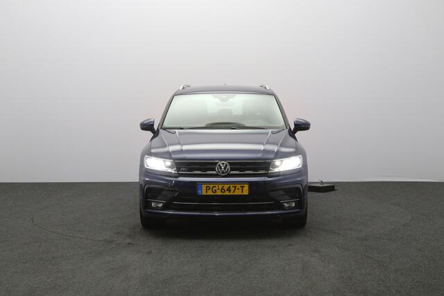 Volkswagen TIGUAN 1.4 TSI ACT 150 PK Automaat R-Line Comfortline BNS, Camera, Climate Control, LED