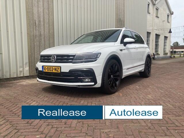 Volkswagen TIGUAN R-Line 1.5 Tsi 150 Pk DSG 1e Eigenaar Leder Navi Adaptive C Car Play El. Schuifdak 20 inch Suzuka Trekhaak