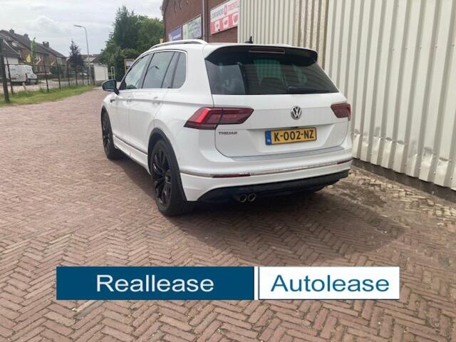 Volkswagen TIGUAN R-Line 1.5 Tsi 150 Pk DSG 1e Eigenaar Leder Navi Adaptive C Car Play El. Schuifdak 20 inch Suzuka Trekhaak