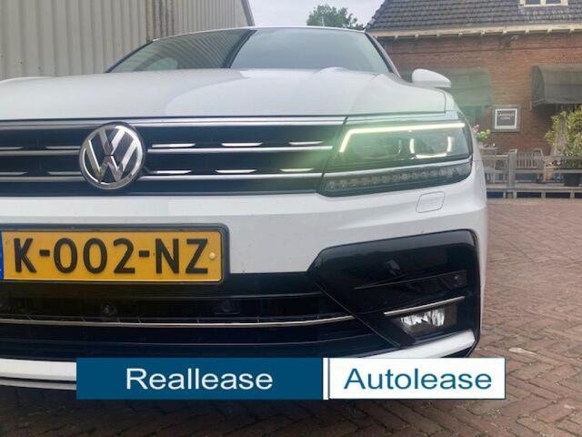 Volkswagen TIGUAN R-Line 1.5 Tsi 150 Pk DSG 1e Eigenaar Leder Navi Adaptive C Car Play El. Schuifdak 20 inch Suzuka Trekhaak